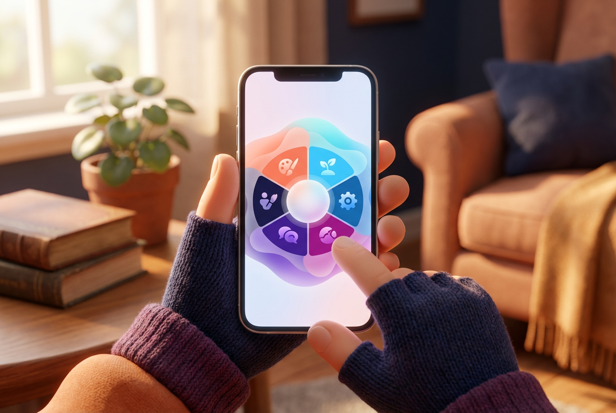 Section 2 illustration for When you need to talk to someone but don't know where to start