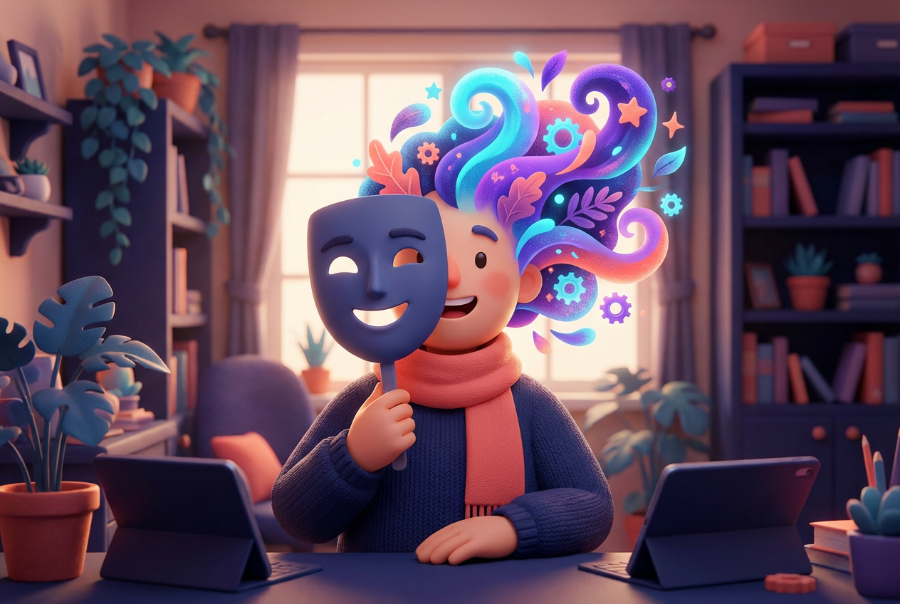 Section 1 illustration for Who am I at work? Understanding your unique work personality