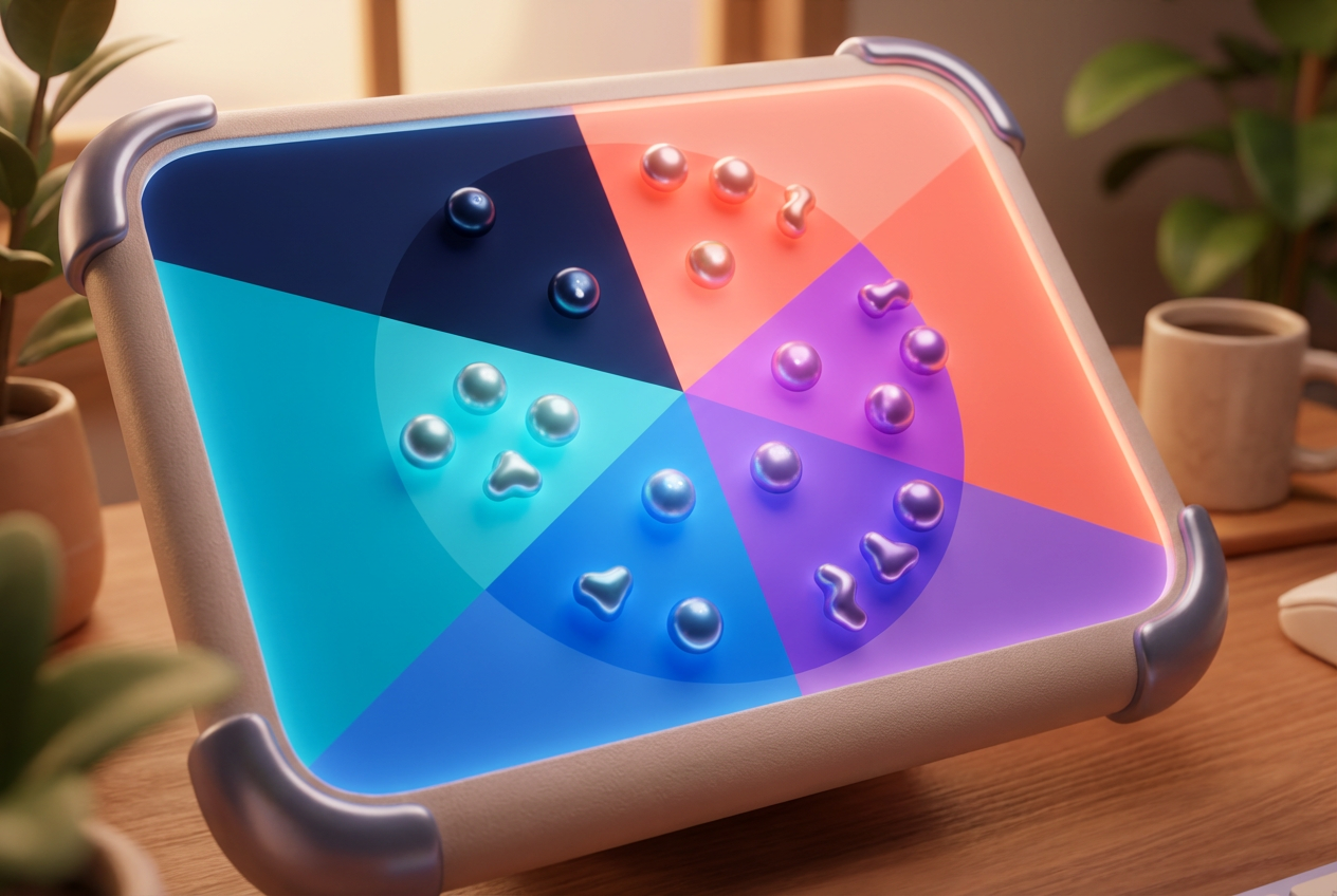 Section 2 illustration for Who am I at work? Understanding your unique work personality