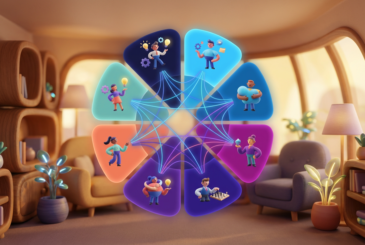 Section 1 illustration for Why am I so harsh on myself and how to stop the cycle