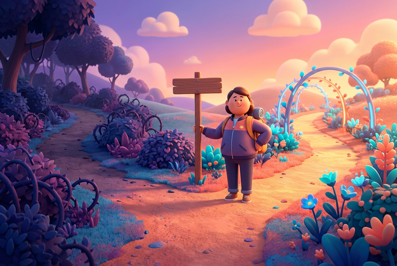 Section 2 illustration for Why am I so harsh on myself and how to stop the cycle