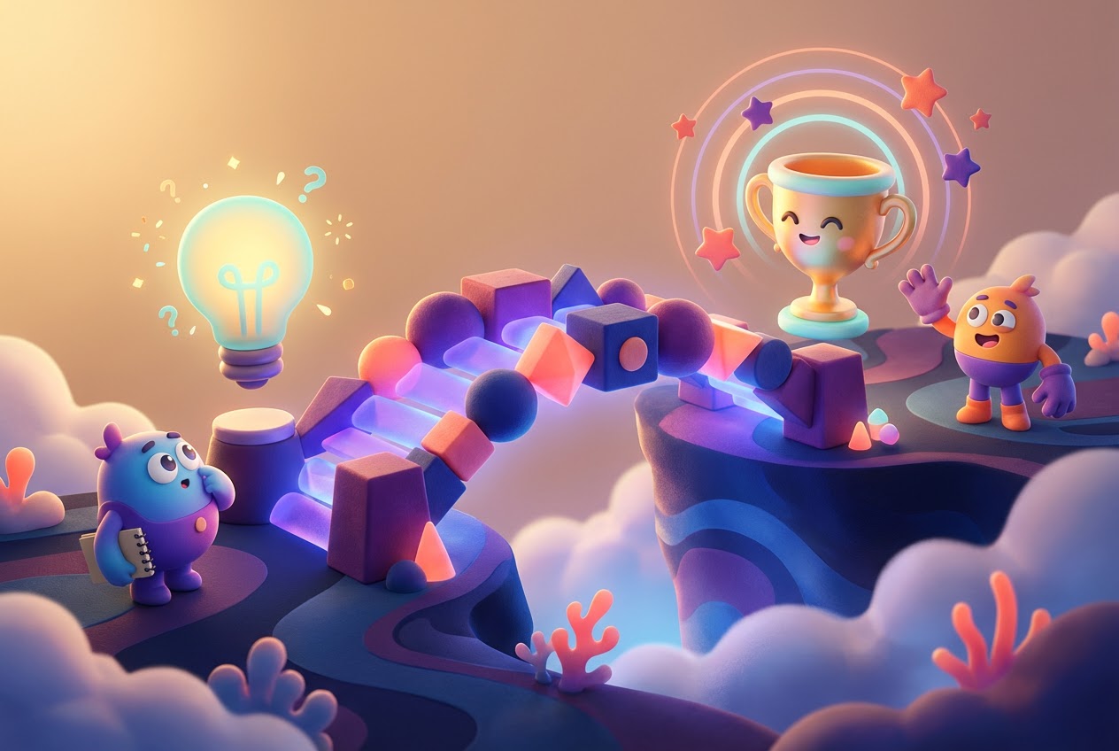 Section 1 illustration for Why commitment feels hard and how to find your flow