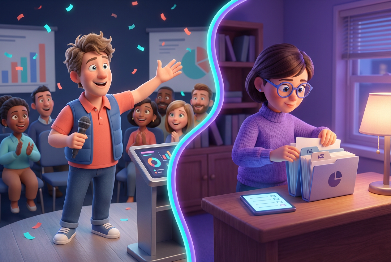 Section 2 illustration for Why the friday feeling matters for your work personality