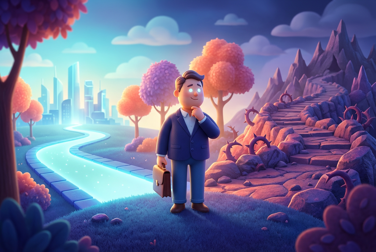 Section 1 illustration for Why your willpower is failing and how to fix it