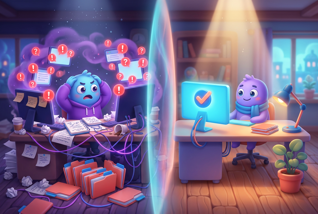 Section 2 illustration for Why your willpower is failing and how to fix it