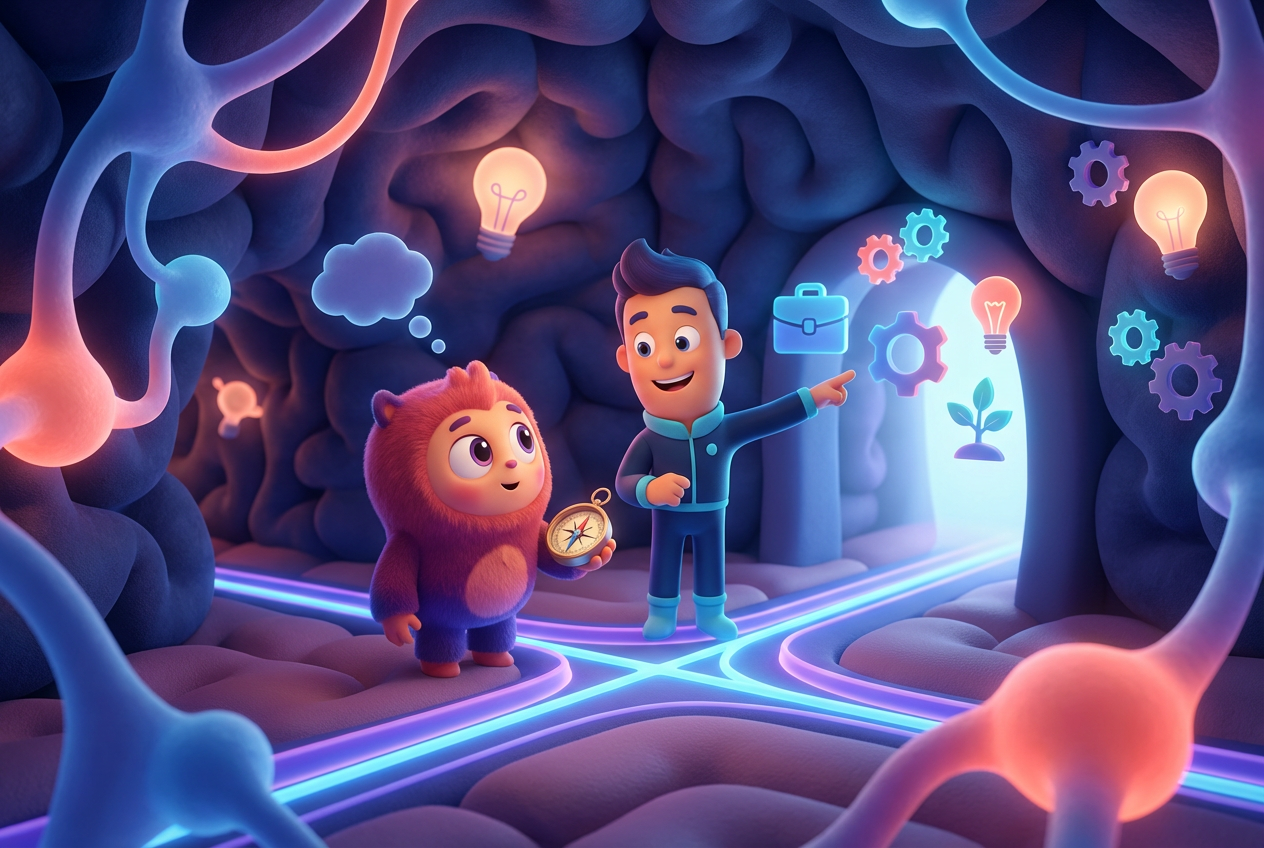 Section 1 illustration for Why you are scared to change and how to move forward