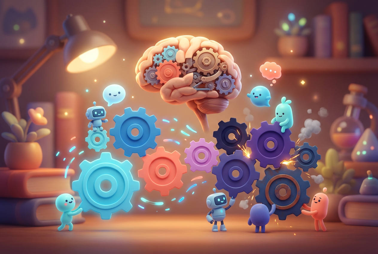 Section 1 illustration for Why you can't focus and how to find your flow