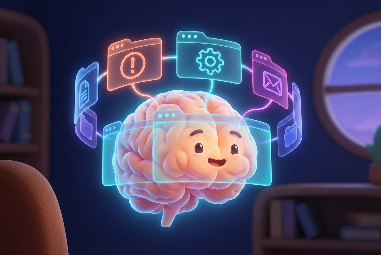 Section 1 illustration for Why you can't relax and how to finally switch off