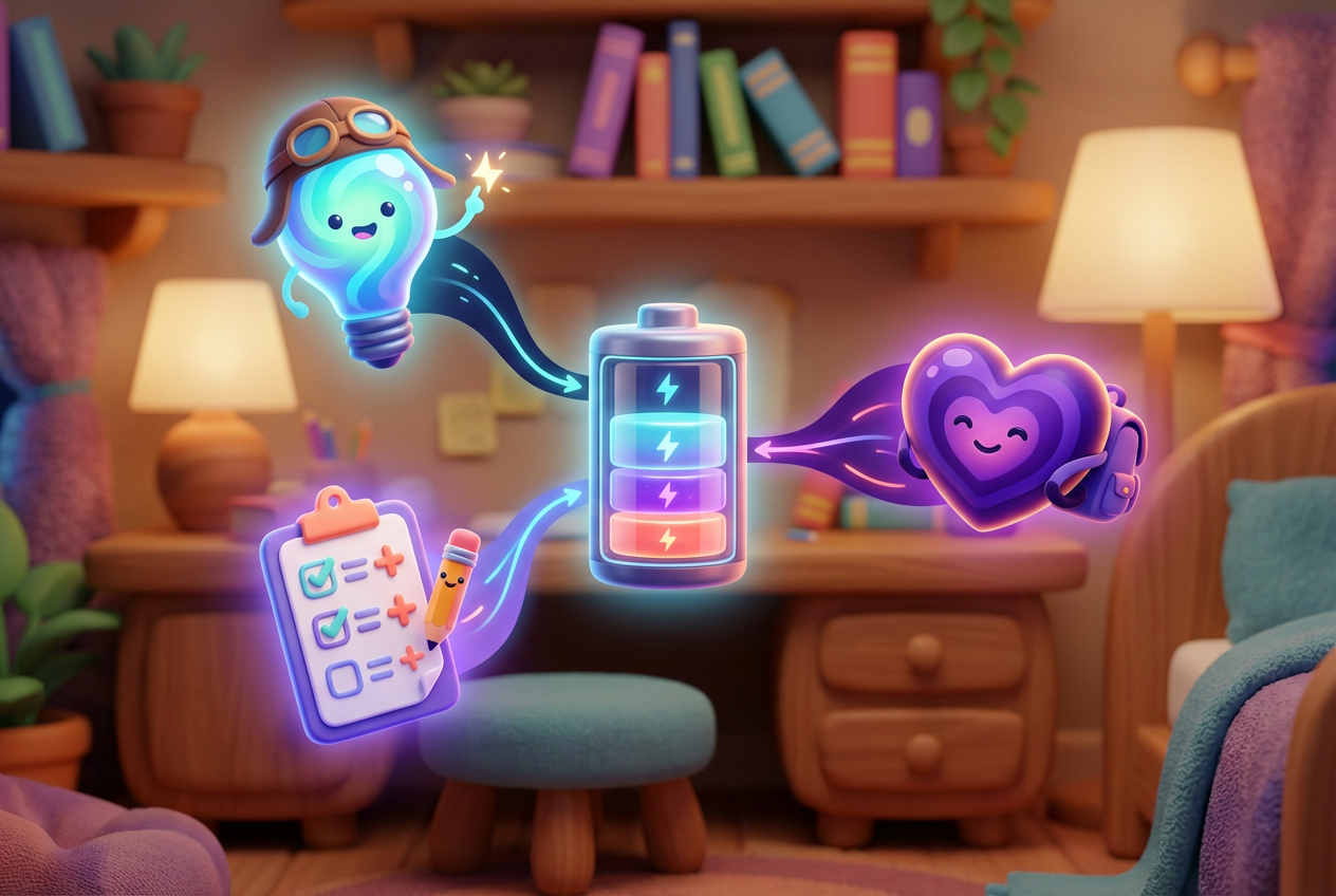 Section 2 illustration for Why you feel drained at work and how to fix it