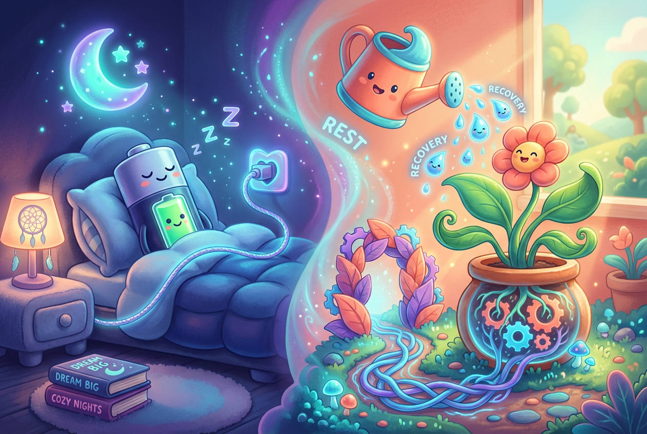 Section 2 illustration for Why you feel exhausted and how to regain your energy
