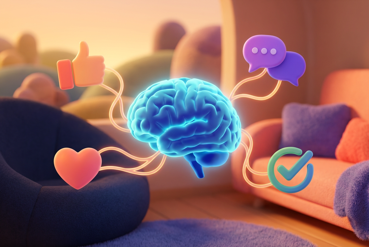 Section 1 illustration for Why you feel like you need validation at work