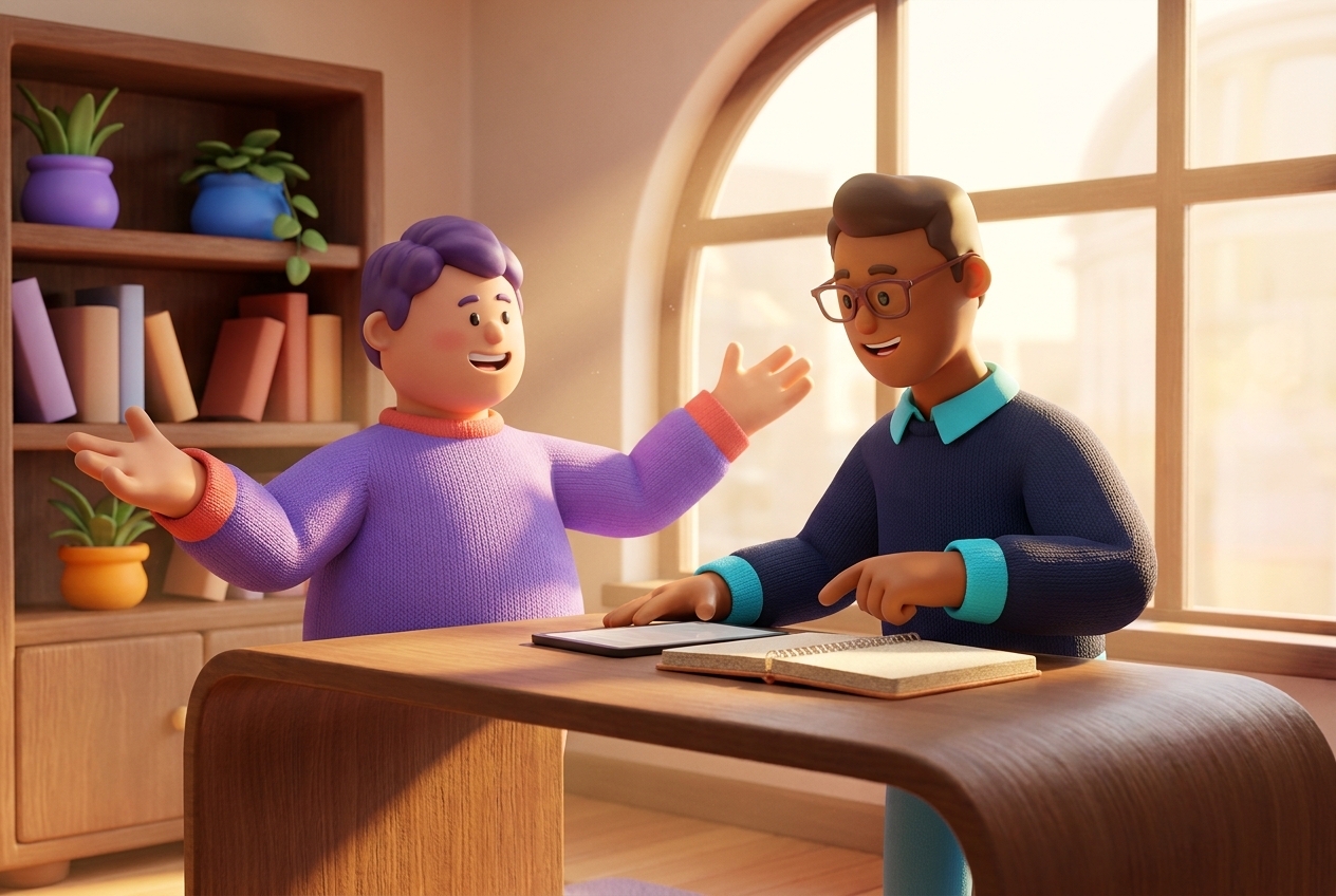 Section 1 illustration for Why understanding your work personality is better than wellstar