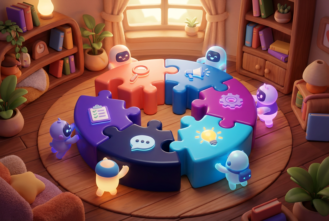 Section 2 illustration for Why work personality is not just theory for modern teams