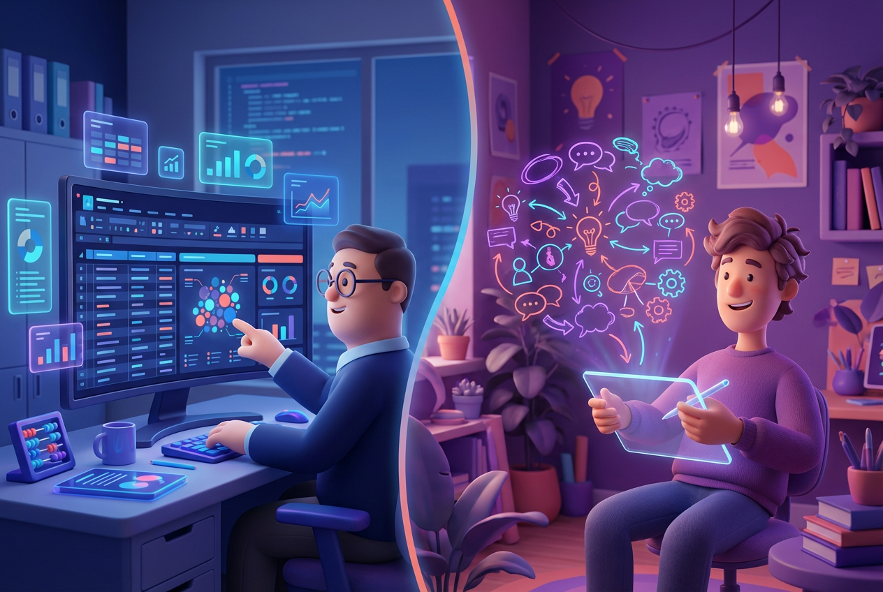 Section 2 illustration for Working with different personalities for better team results