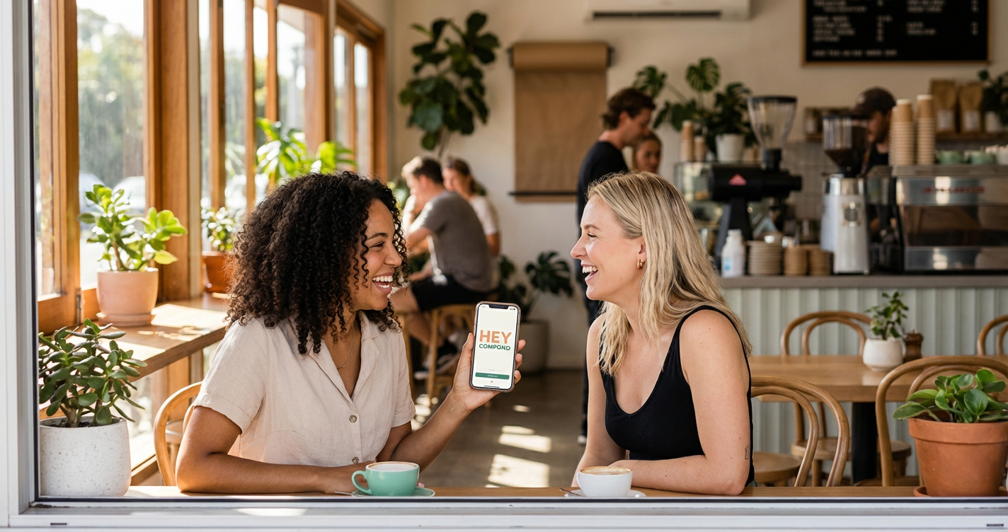 AI coaching: How Hey Compono helps mates support mates