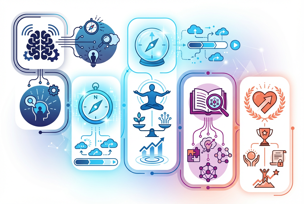 Infographic: 5 steps to better coaching for analytical people