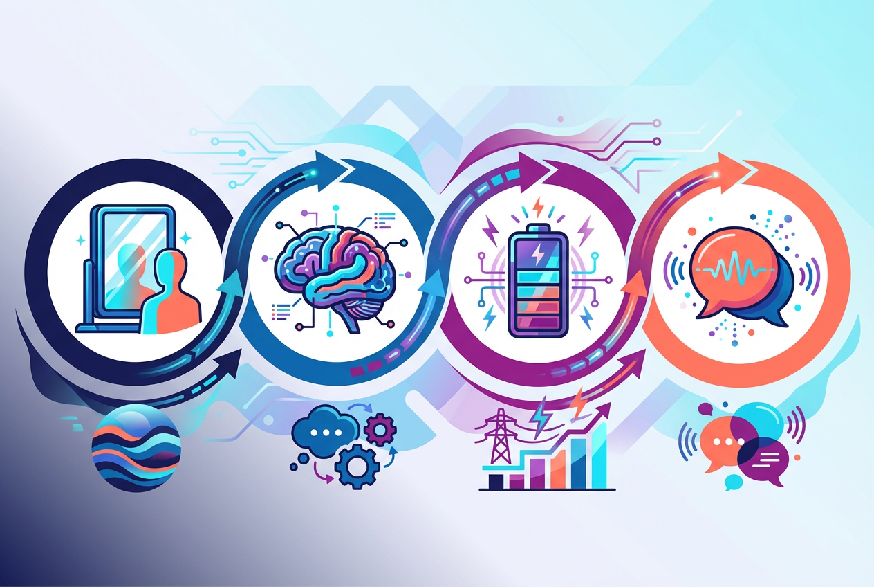 Infographic: The 4 Pillars of Adaptive Growth