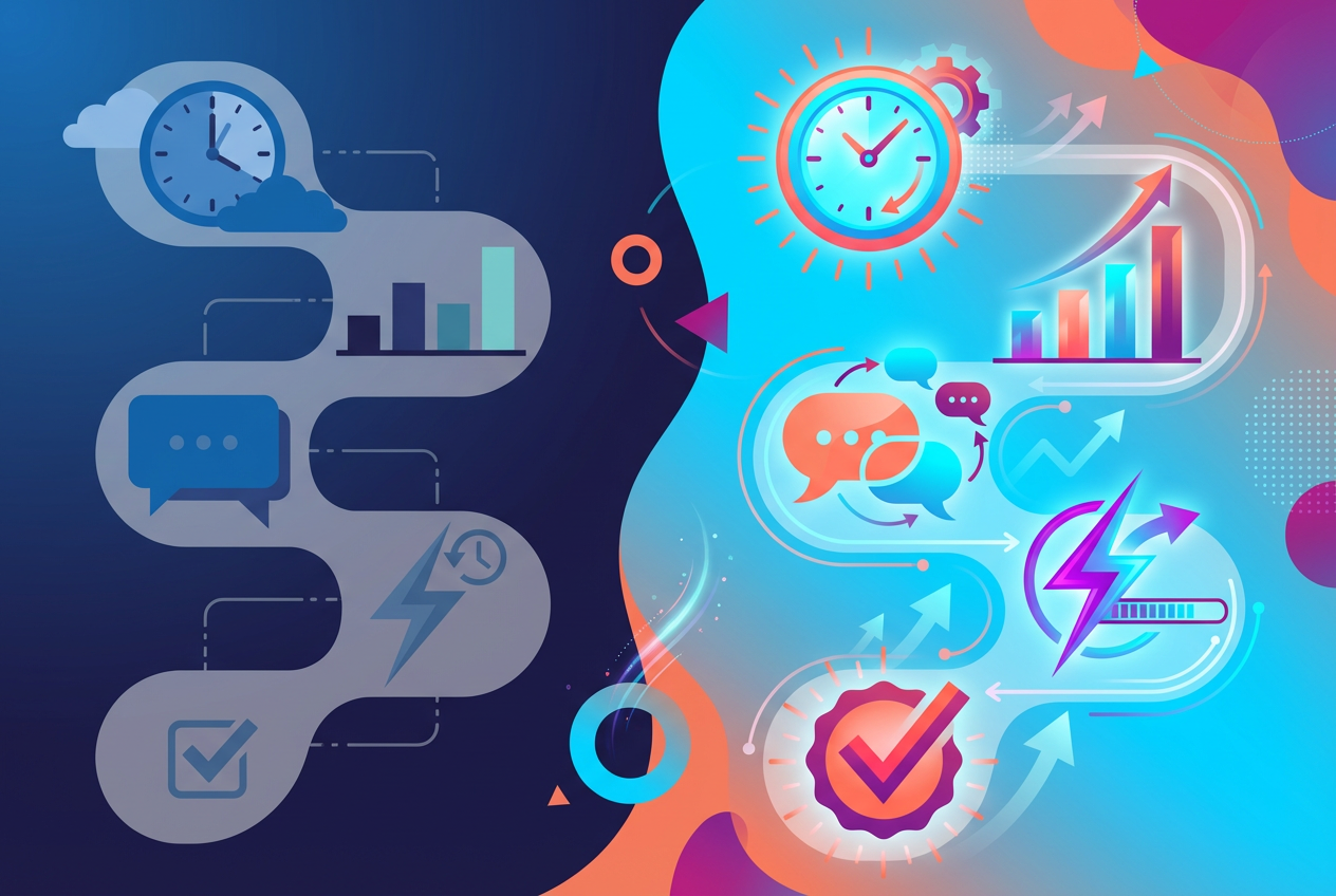 Infographic: 5 Reasons an AI Coach Beats Traditional Support